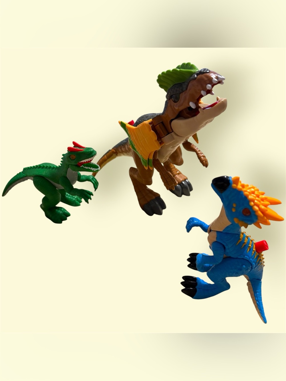 Fisher-Price Imaginext Jurassic World Dinosaur Figures